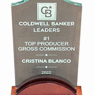 #1 TOP PRODUCER GROSS COMMISSION